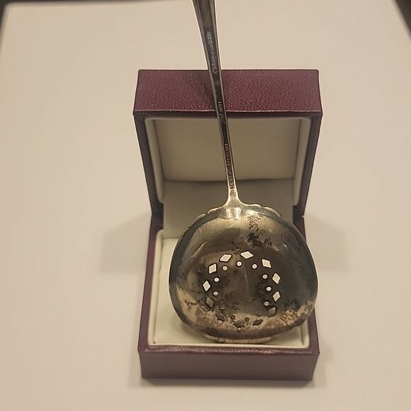 Chippendale Sterling Spoon by TOWLE SILVER - Picture 5 of 7